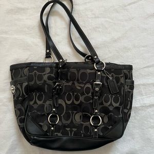 Coach tote bag